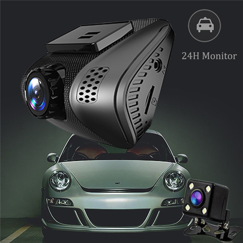 Dual Lens Dash Camera