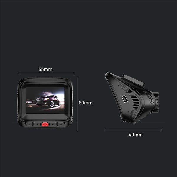 Dual Lens Dash Camera