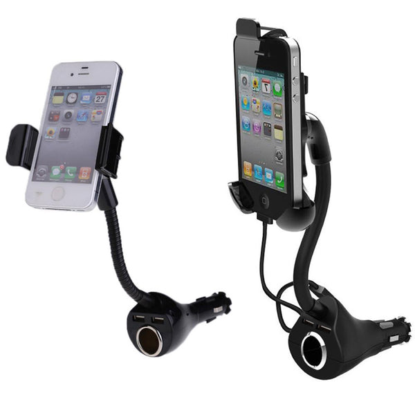 Cigarette Lighter Phone Holder