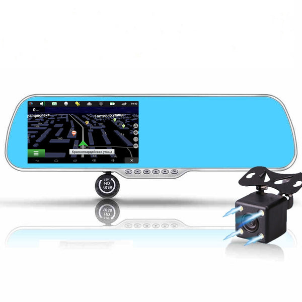 Android Touch Car DVR GPS