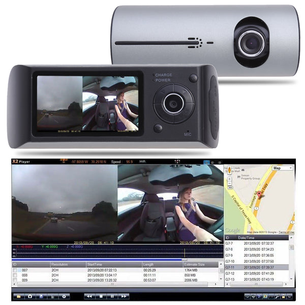 G-sensor Dashboard Camera