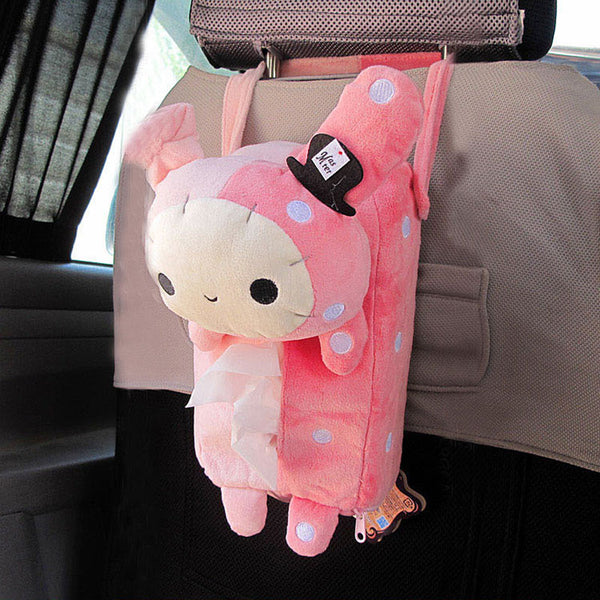 Cute Car Tissue Box