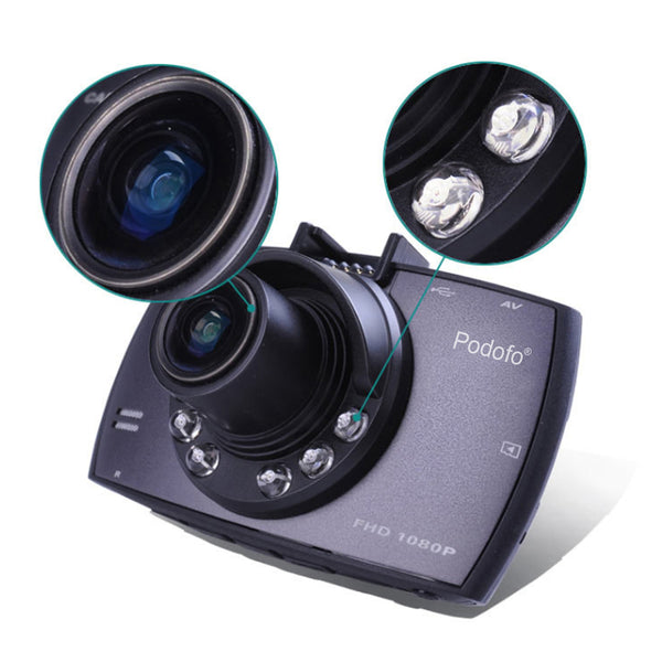 140 Degrees Dash Cam