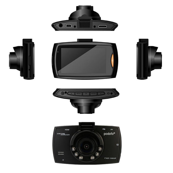 140 Degrees Dash Cam