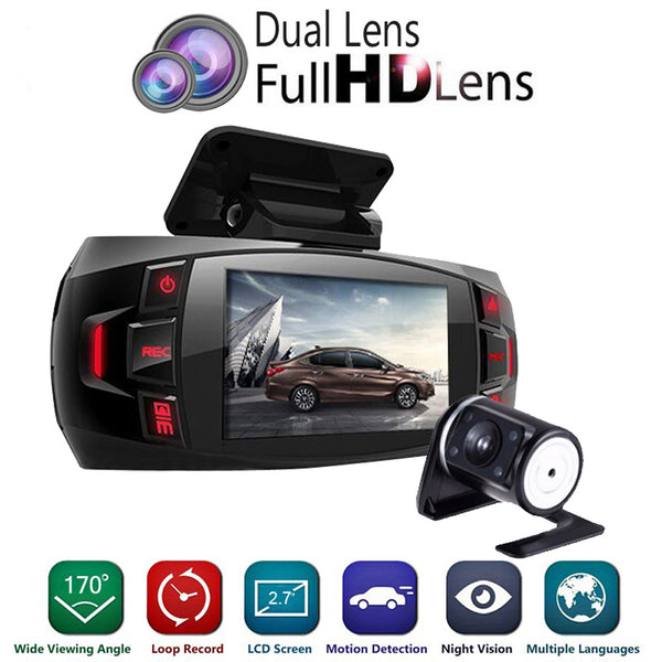 Motion Detection Car Camera