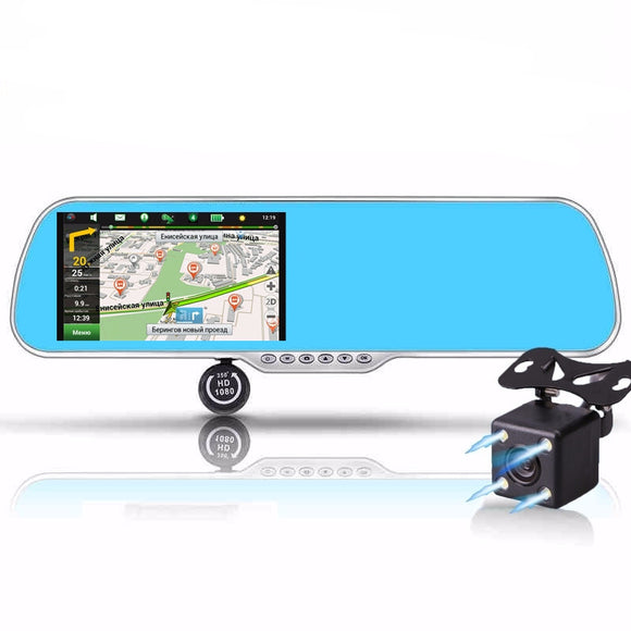 Automatic GPS Tracker
